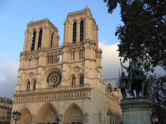 Notre-Dame, Ile de la Cit&eacute;