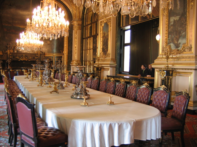 Napoleon's Dining Room