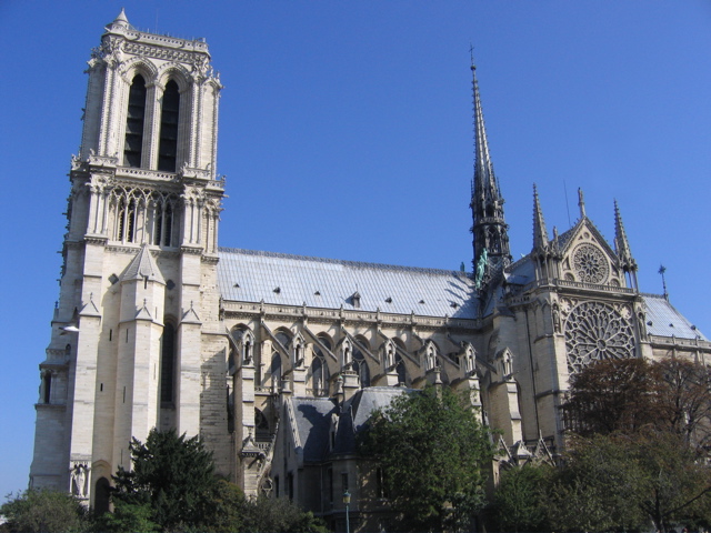 Cath&eacute;dral Notre-Dame de Paris