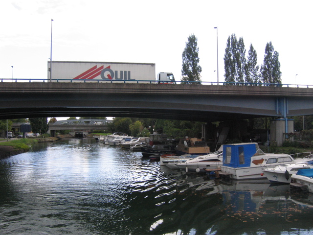 Approaching Strasbourg