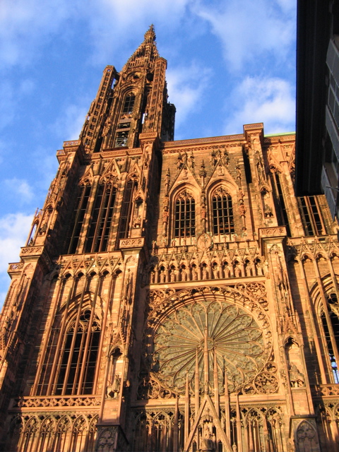 Cath&eacute;drale de Strasbourg
