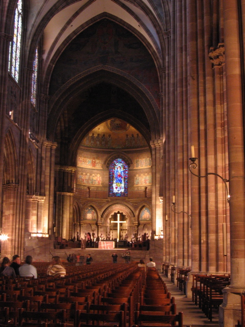 Cath&eacute;drale de Strasbourg