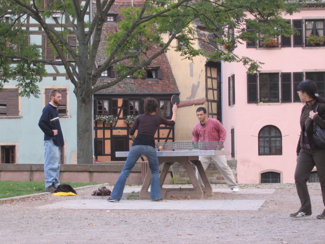 Street Ping Pong