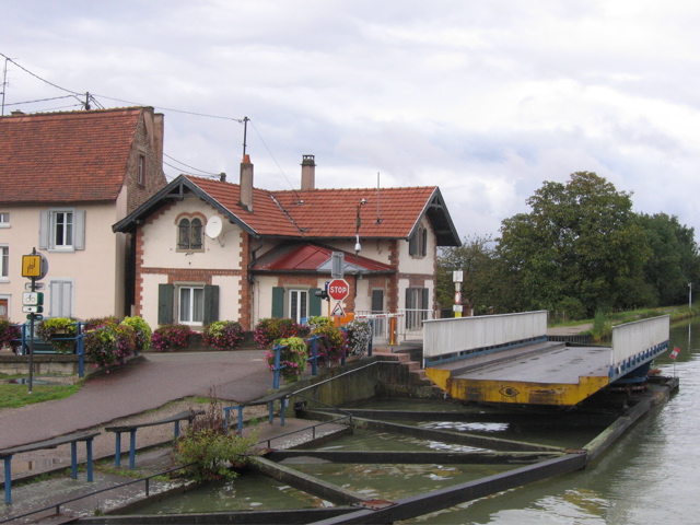 Swinging Bridge at Vendenheim