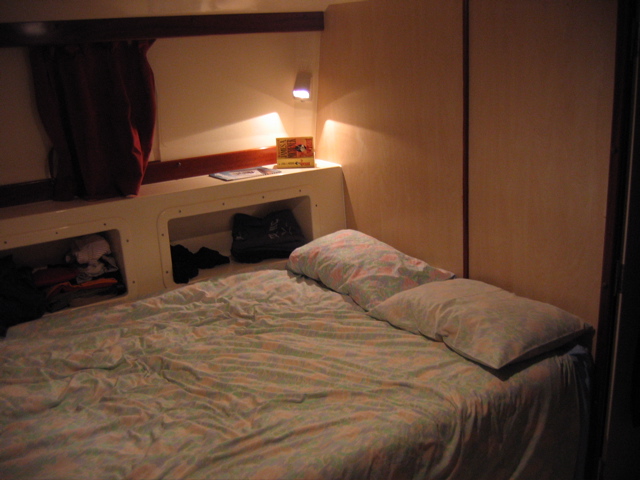 The Stateroom aboard Sheba