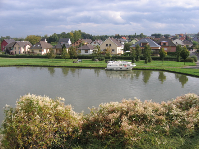 Port de Gerieth near Steinbourg