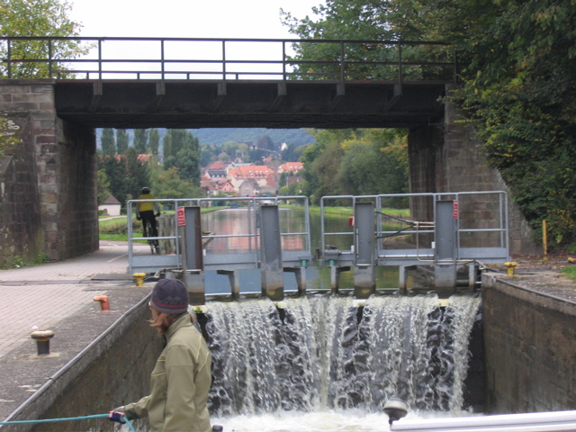 Lock 32, outskirts of Saverne