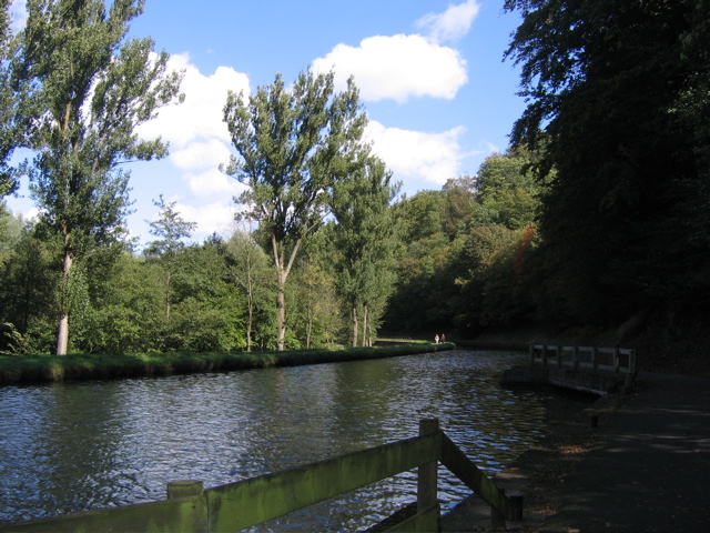 Canal upstream from Saverne