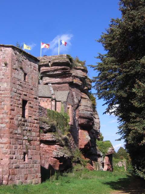 Le Haut Barr Ch&acirc;teau Ruin&eacute;