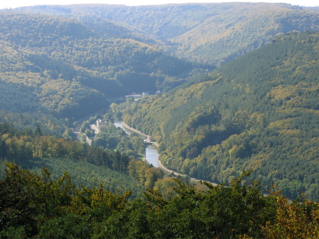 Our canal through les Voges