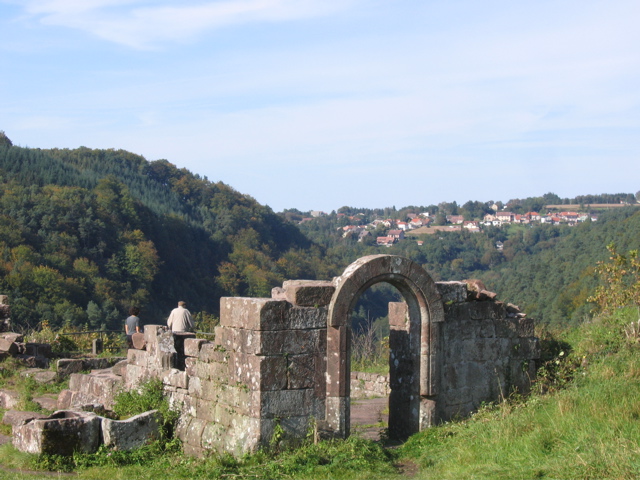 Ch&acirc;teau de Lutzelbourg