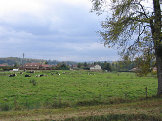 Countryside at Niderviller
