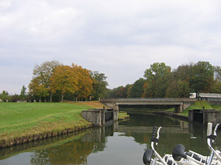 Canal des Houill&eacute;res de la Sarre