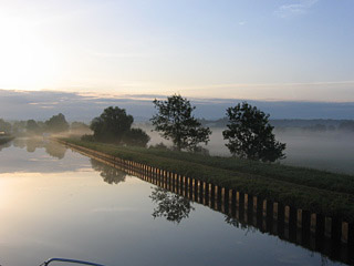 Early morning, Port de Hesse
