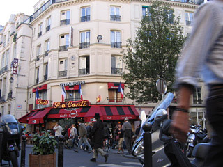 St. Germain des Pr&eacute;s Scene