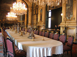Napoleon's Dining Room