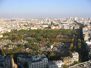 View East from Le Meridien