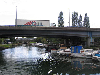Approaching Strasbourg