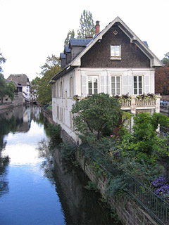 Small schoolhouse on Petite France
