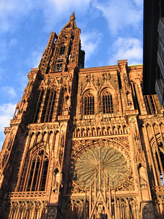 Cath&eacute;drale de Strasbourg