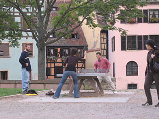 Street Ping Pong