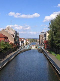 The 18 foot Lock in Saverne