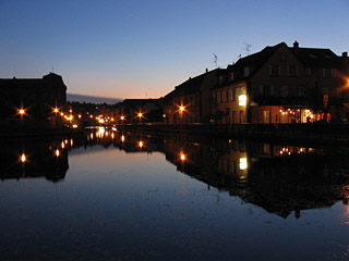 Main yacht basin, Saverne