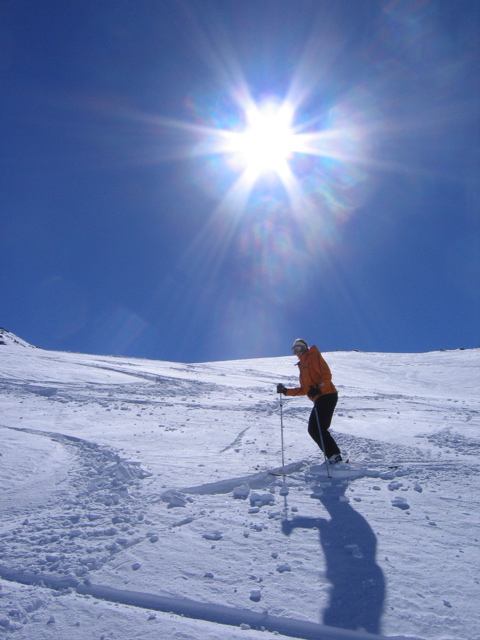 HT tackles the crusty powder