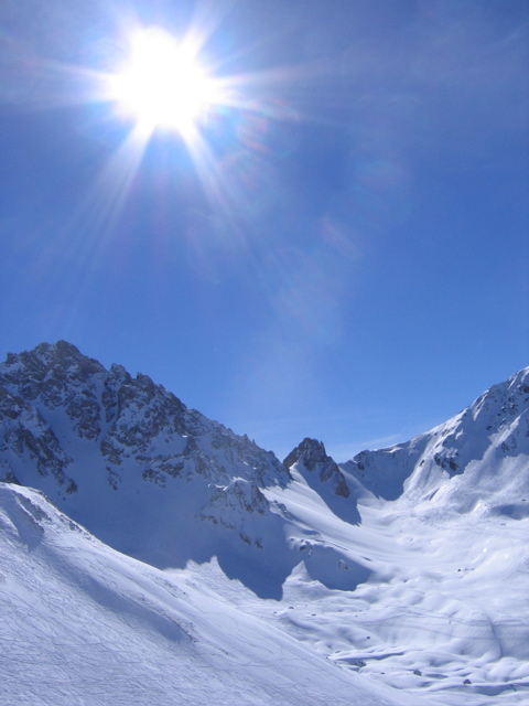 Aiguille du Fruit and environs