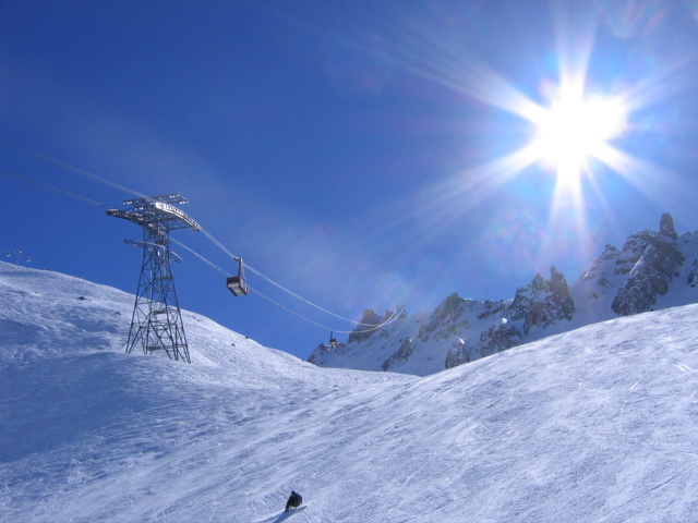 The Saulire T&eacute;l&eacute;ph&eacute;rique