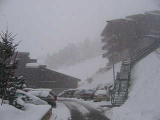 Plus de nouvelles de neige fra&icirc;che