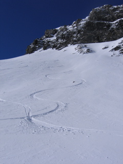 Kent's new tracks below 3 Marches