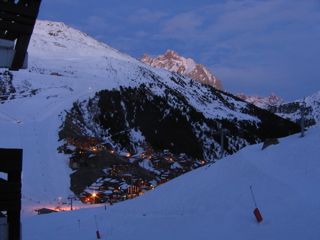 Dusk over Mottaret