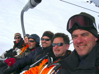 Todd, Heather, Ted, Wally, Craig and Kent