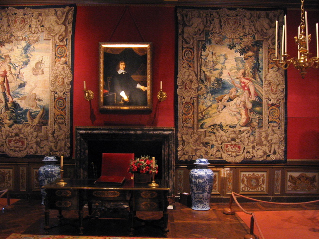The main study of Nicolas Fouquet