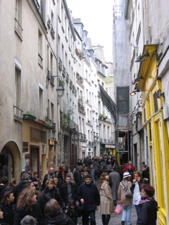 Street scene in Marais