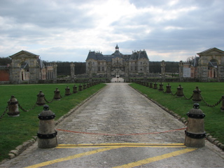 Vaux-le-Vicomte Chauss&eacute;e