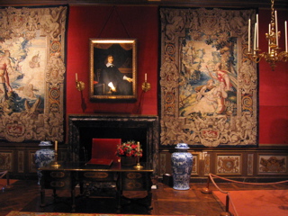 The main study of Nicolas Fouquet
