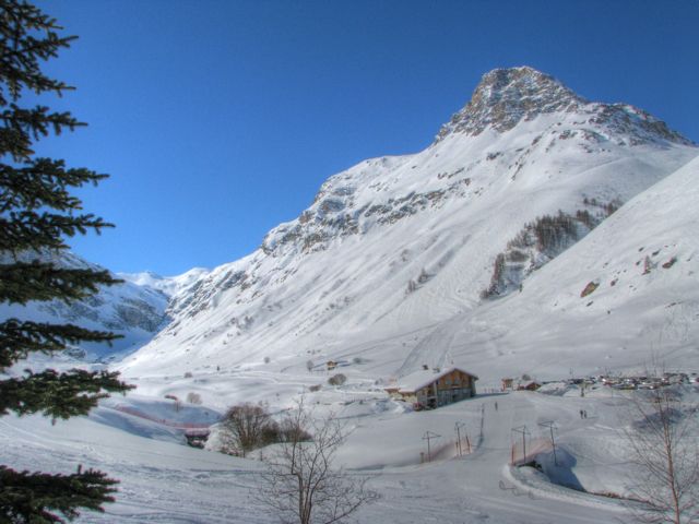 Rocher du Charvet seen from our condo