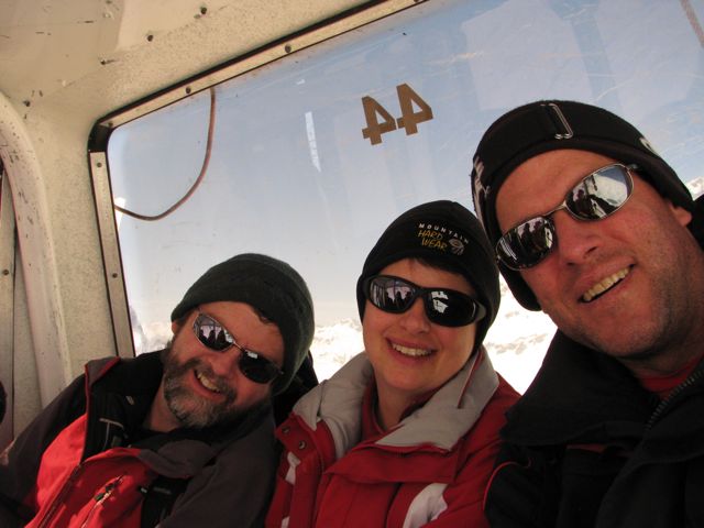 Paul, Michele and Kent