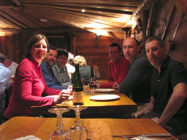 Night of cheese at Le Casserole