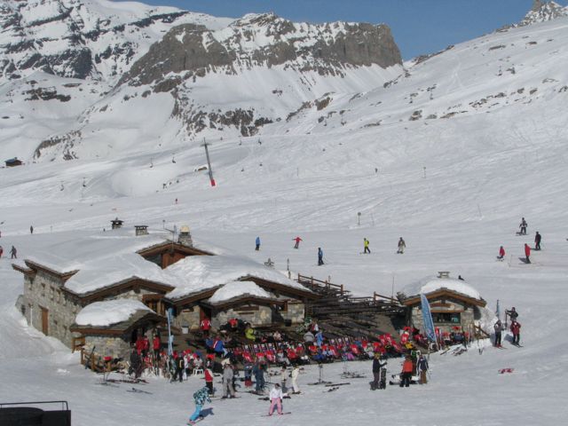 Marmottes restaurant