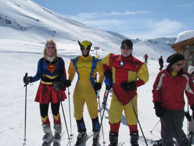 Um... if nothing else, the Scotts know a good time