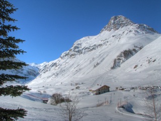 Rocher du Charvet seen from our condo