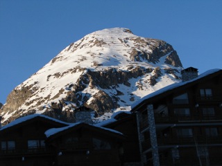 La Tsanteleina, 3,605 meters