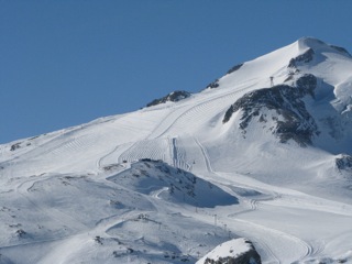 Le glacier du Tignes