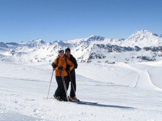 Piste Combe du Géant
