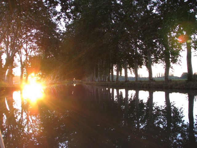 First morning, near Beziers
