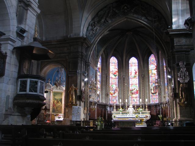 Church in Marseillan