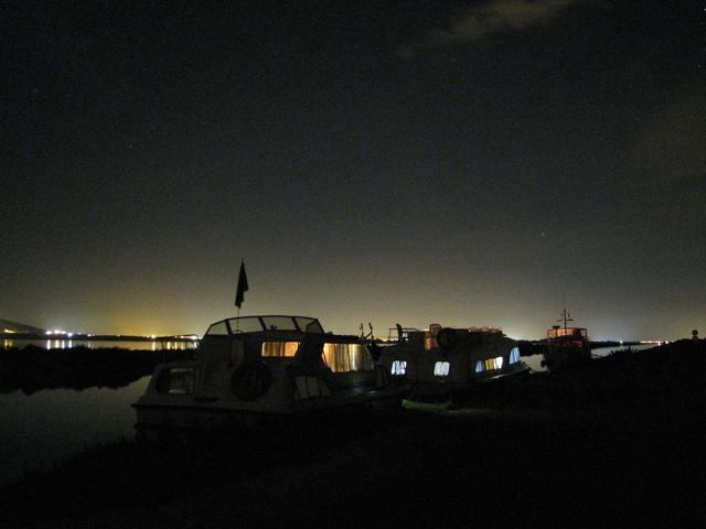 Camped out near Maguelone